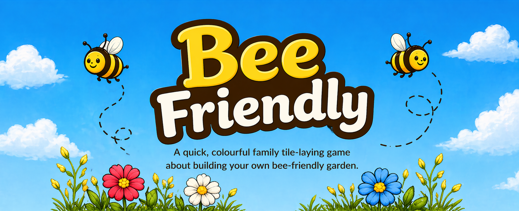 Bee Friendly Main Banner