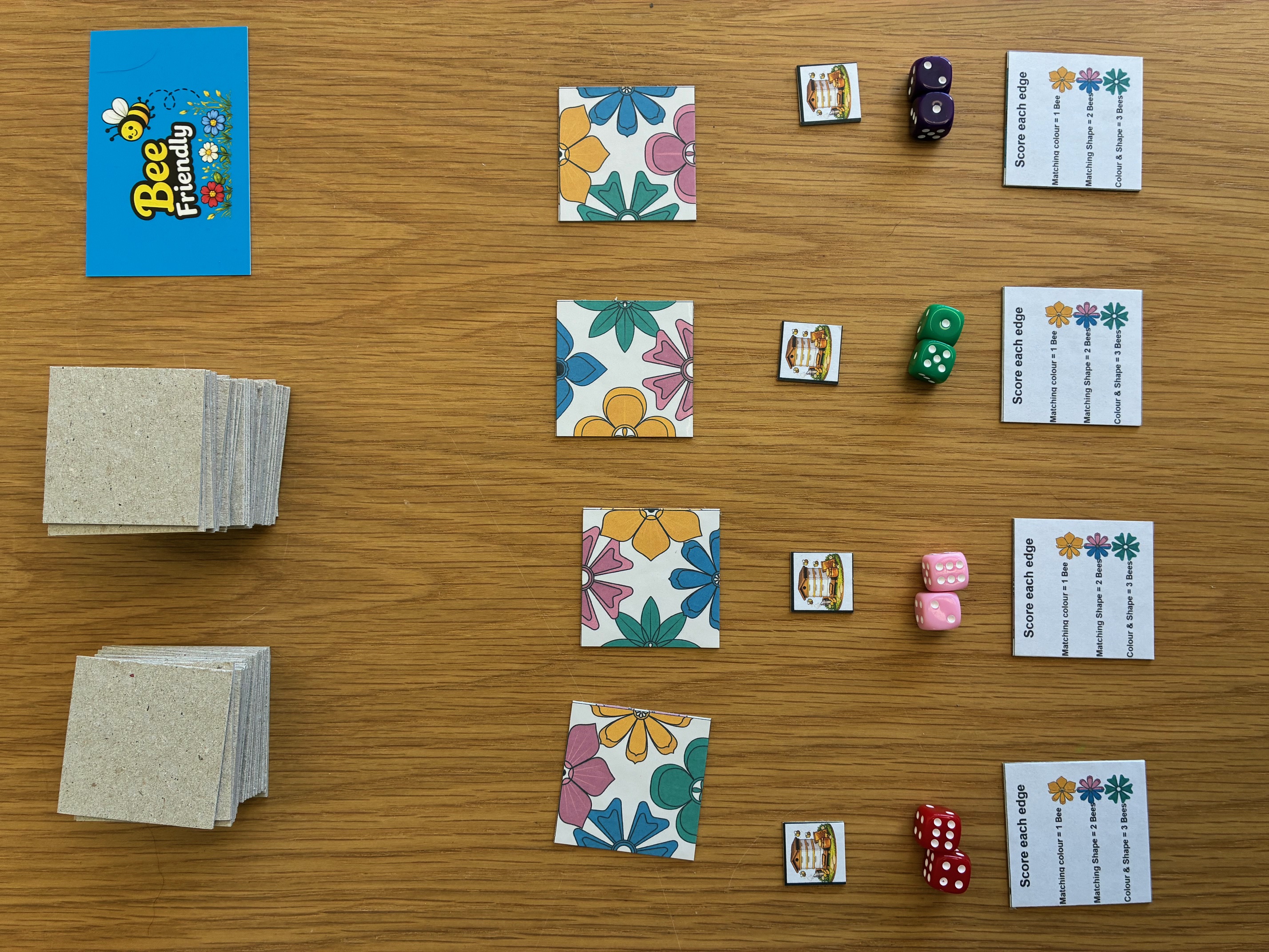 player setup