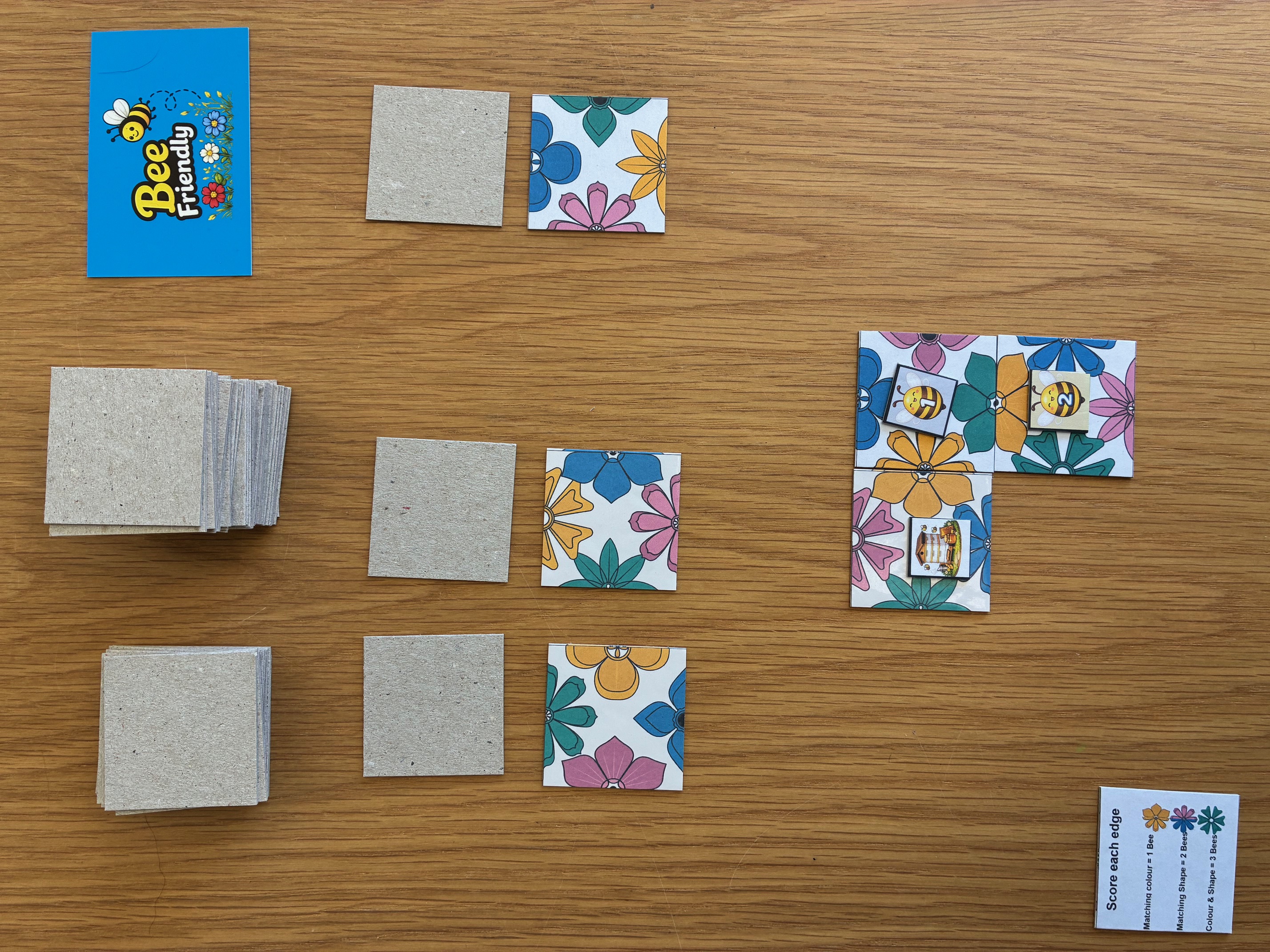 Place and score second tile